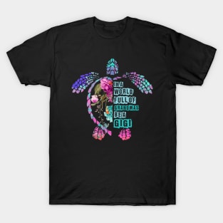 In A World Full Of Grandmas Be A Grammy Turtle T-Shirt